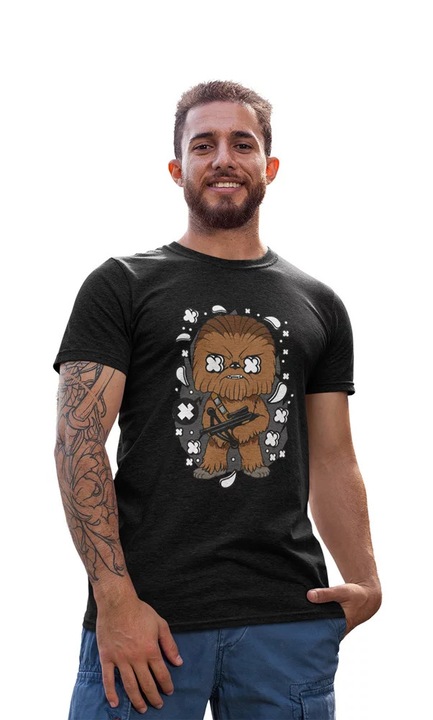 PC00030 Chewbacca, Fekete