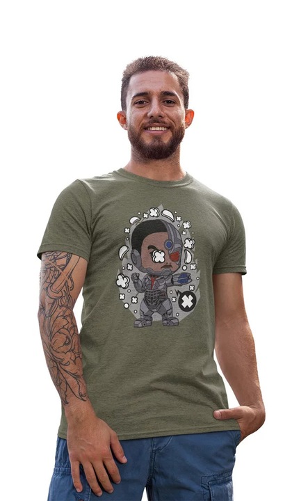 PC00032 Cyborg, Zöld