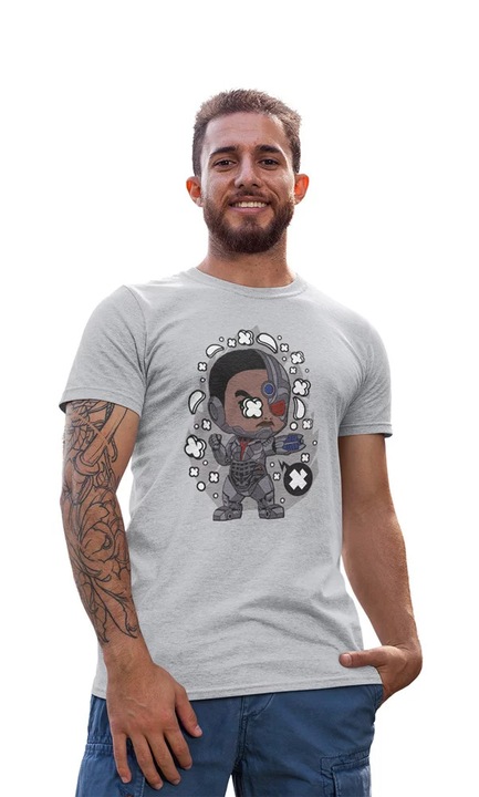 PC00032 Cyborg, Szürke