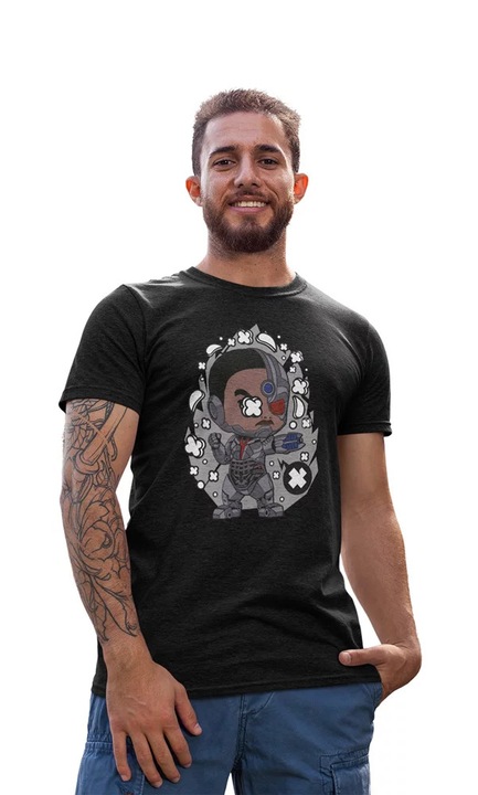 PC00032 Cyborg, Fekete