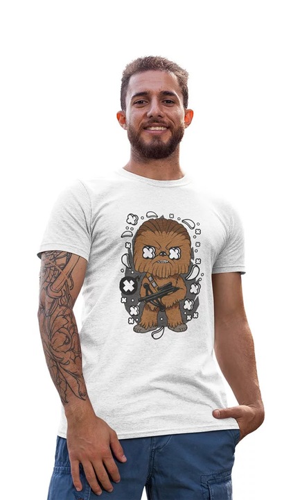 PC00030 Chewbacca, Fehér