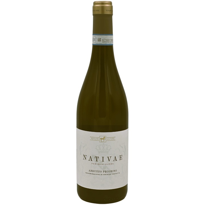 Vin Alb Tenuta Ulisse Nativae Abruzzo Pecorino, Sec, 0.75l