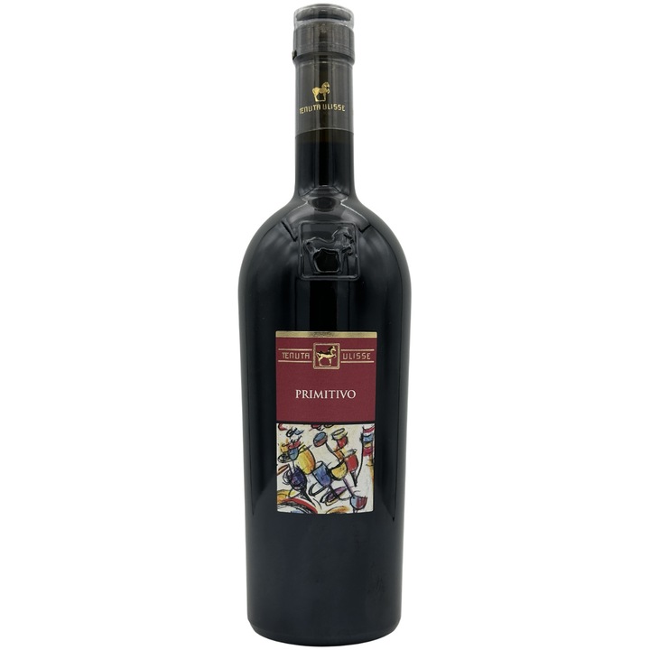 Vin Rosu Tenuta Ulisse Primitivo Terre di Chieti, Sec, 0.75l
