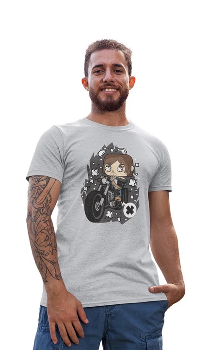 PC00034 Daryl Dixon, Szürke