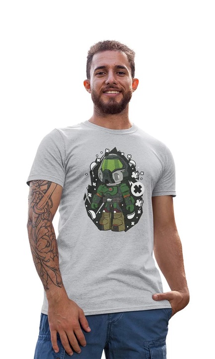 PC00036 Doom Guy, Szürke