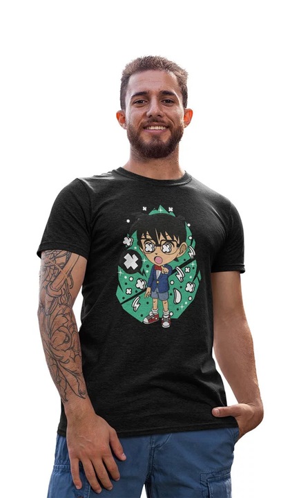 PC00035 Detectie Conan, Fekete