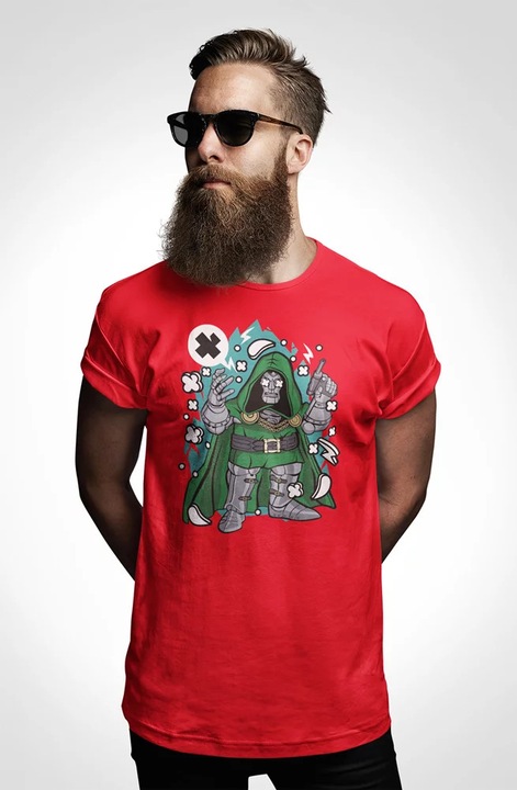 PC00037 Dr Doom, Piros