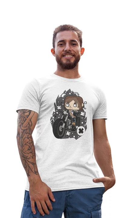 PC00034 Daryl Dixon, Fehér