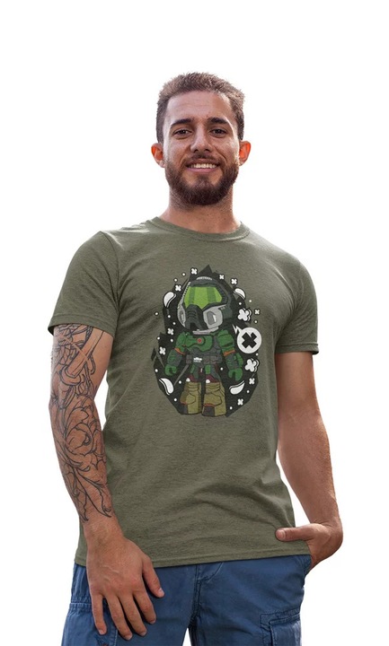 PC00036 Doom Guy, Zöld