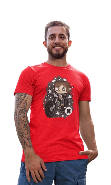 PC00034 Daryl Dixon, Piros