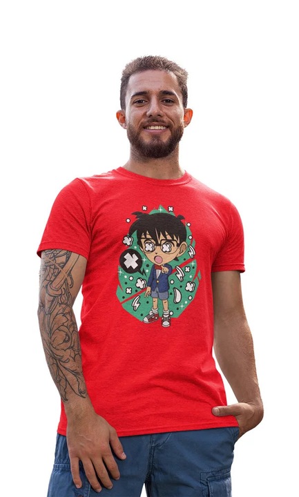 PC00035 Detectie Conan, Piros