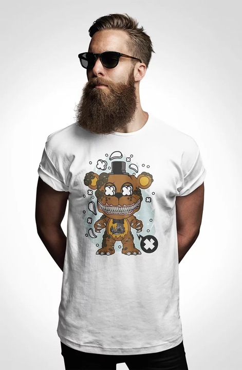 PC00041 Fredy Bear, Fehér