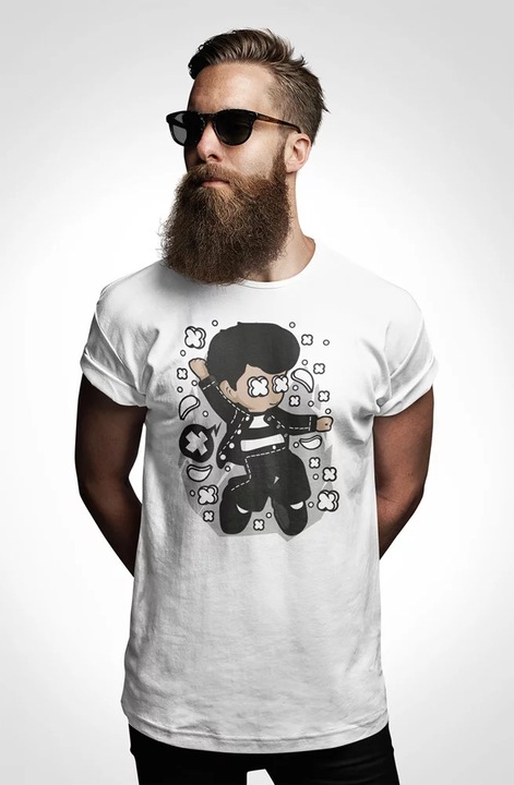 PC00040 Elvis, Fehér