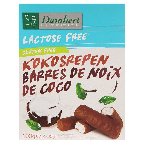 Batoane de cocos cu ciocolata fara gluten