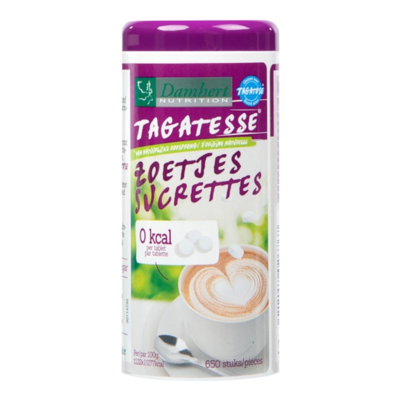 Indulcitor de masa din tagatoza dispenser 650 tablete Tagatesse, 39g-DAMHERT