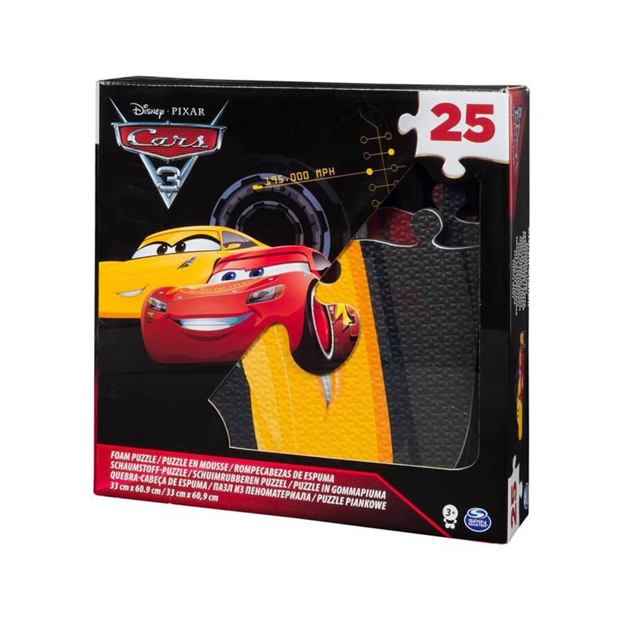 Puzzle Cars din spuma, 25 piese
