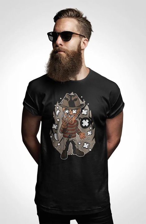 PC00042 Fredy Krueger, Fekete