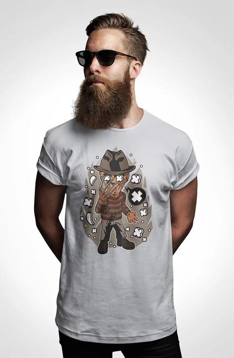 PC00042 Fredy Krueger, Szürke