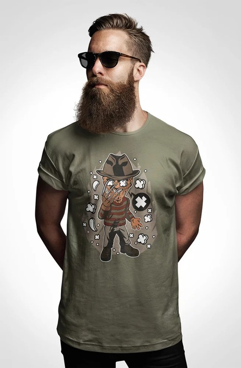 PC00042 Fredy Krueger, Zöld