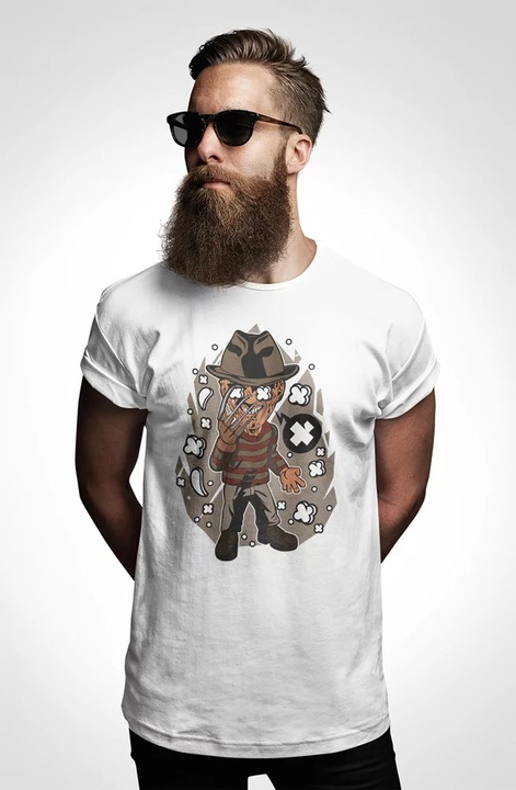 PC00042 Fredy Krueger, Fehér