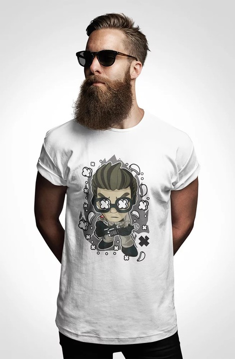 PC00045 Ghost Buster, Fehér