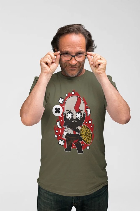 PC00047 God Of War, Zöld