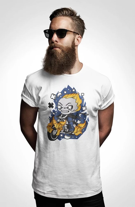 PC00046 Ghost Rider, Fehér