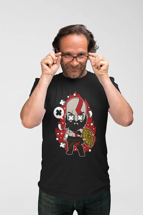 PC00047 God Of War, Fekete