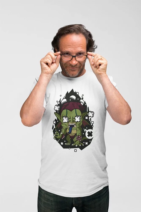 PC00048 Green Goblin, Fehér