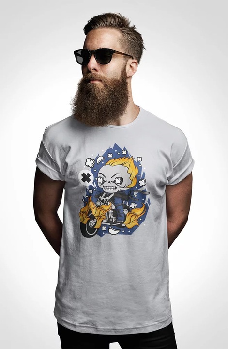 PC00046 Ghost Rider, Szürke