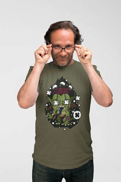 PC00048 Green Goblin, Zöld