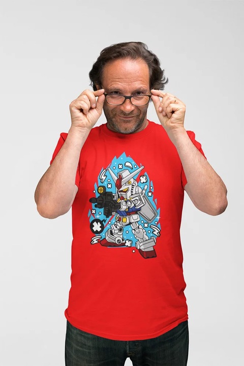 PC00049 Gundam, Piros