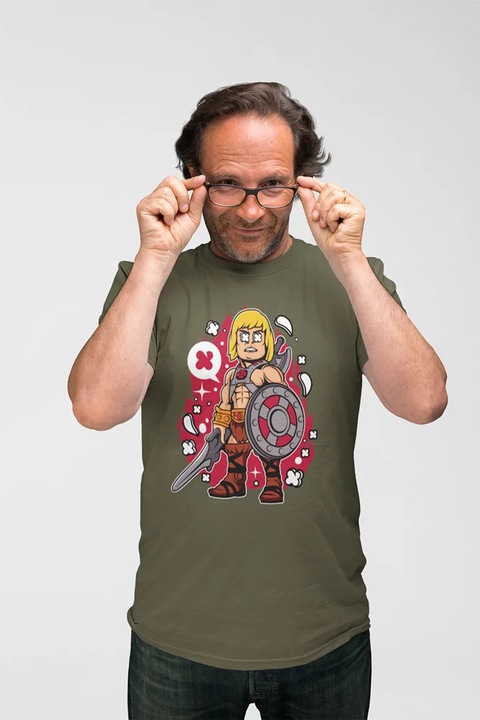 PC00050 Heman, Zöld