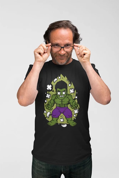 PC00051 Hulk, Fekete