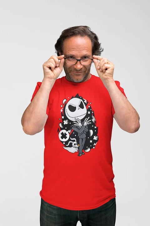 PC00054 Jack Skellington, Piros