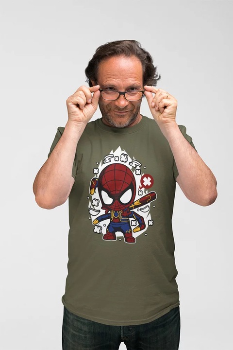 PC00053 Iron Spider, Zöld