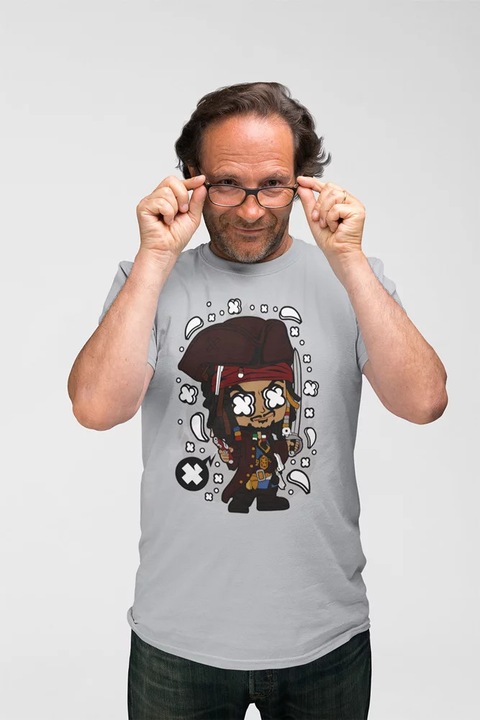 PC00055 Jack Sparrow, Szürke