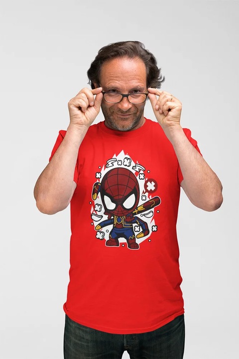 PC00053 Iron Spider, Piros