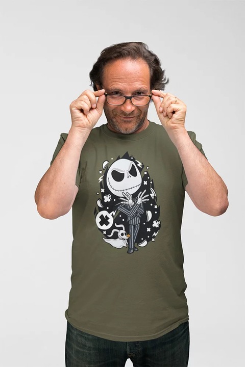 PC00054 Jack Skellington, Zöld