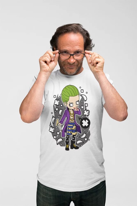 PC00057 Joker Suicide Squad, Fehér