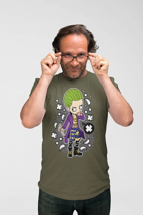 PC00057 Joker Suicide Squad, Zöld