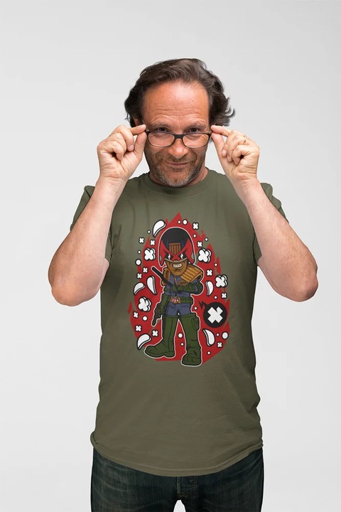 PC00059 Judge Dred, Zöld