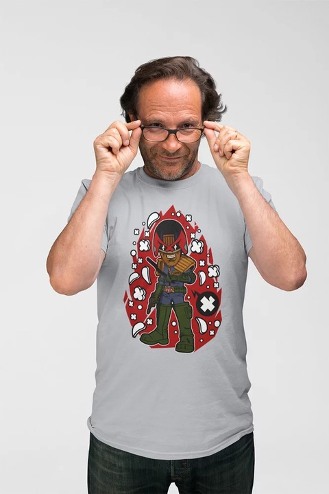 PC00059 Judge Dred, Szürke