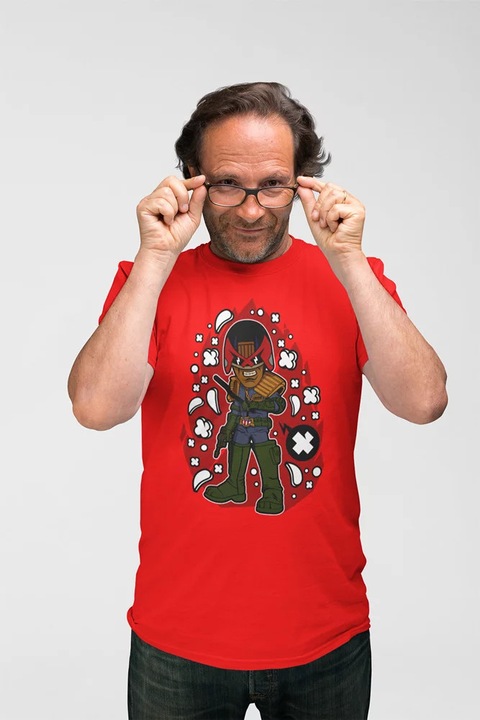 PC00059 Judge Dred, Piros