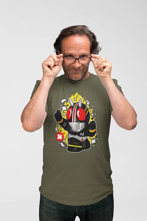 PC00060 Kamen Rider, Zöld