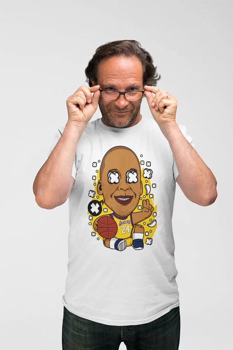 PC00061 Kobe Bryant, Fehér