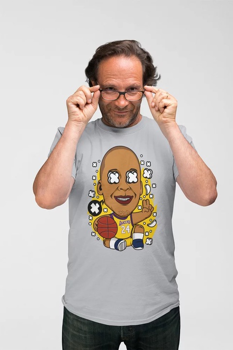 PC00061 Kobe Bryant, Szürke