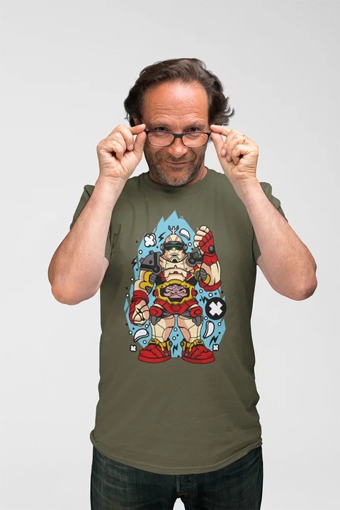 PC00062 Krang, Zöld