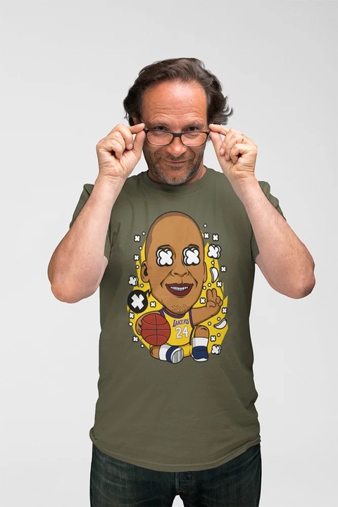 PC00061 Kobe Bryant, Zöld