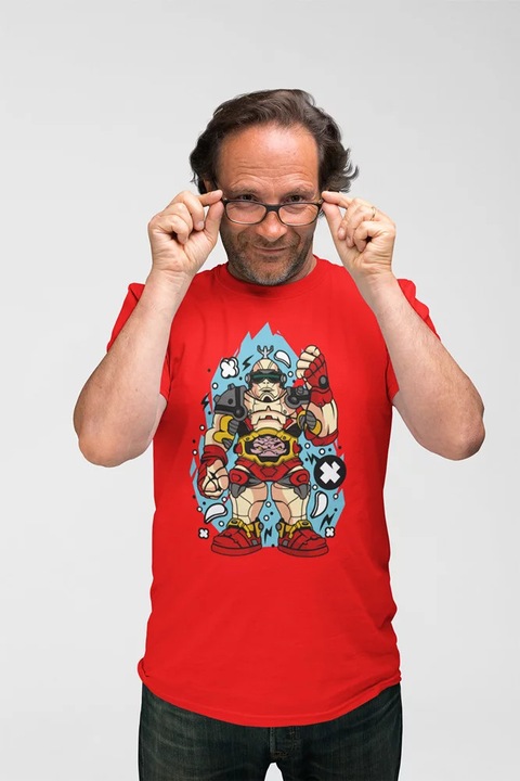 PC00062 Krang, Piros